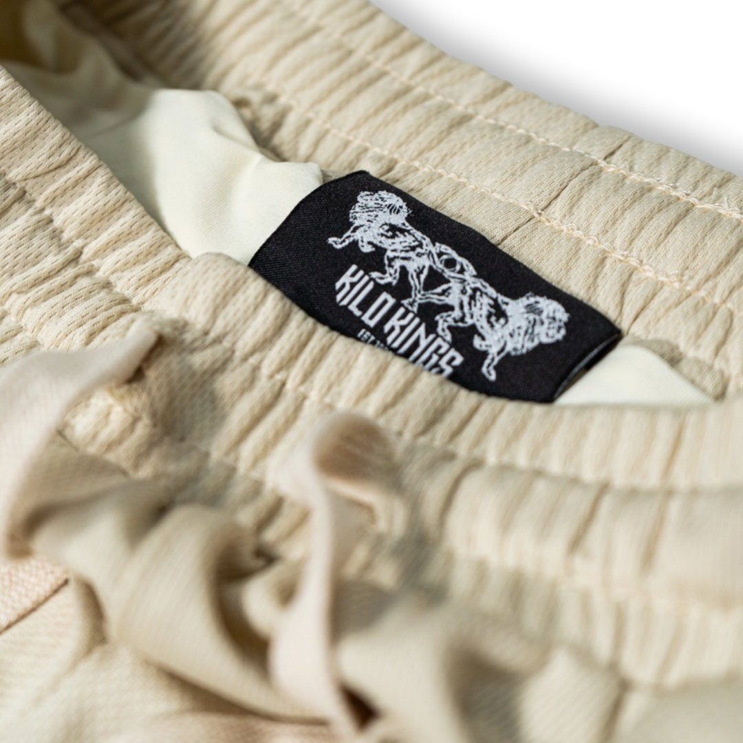 Mesh Liner Shorts (Cream)