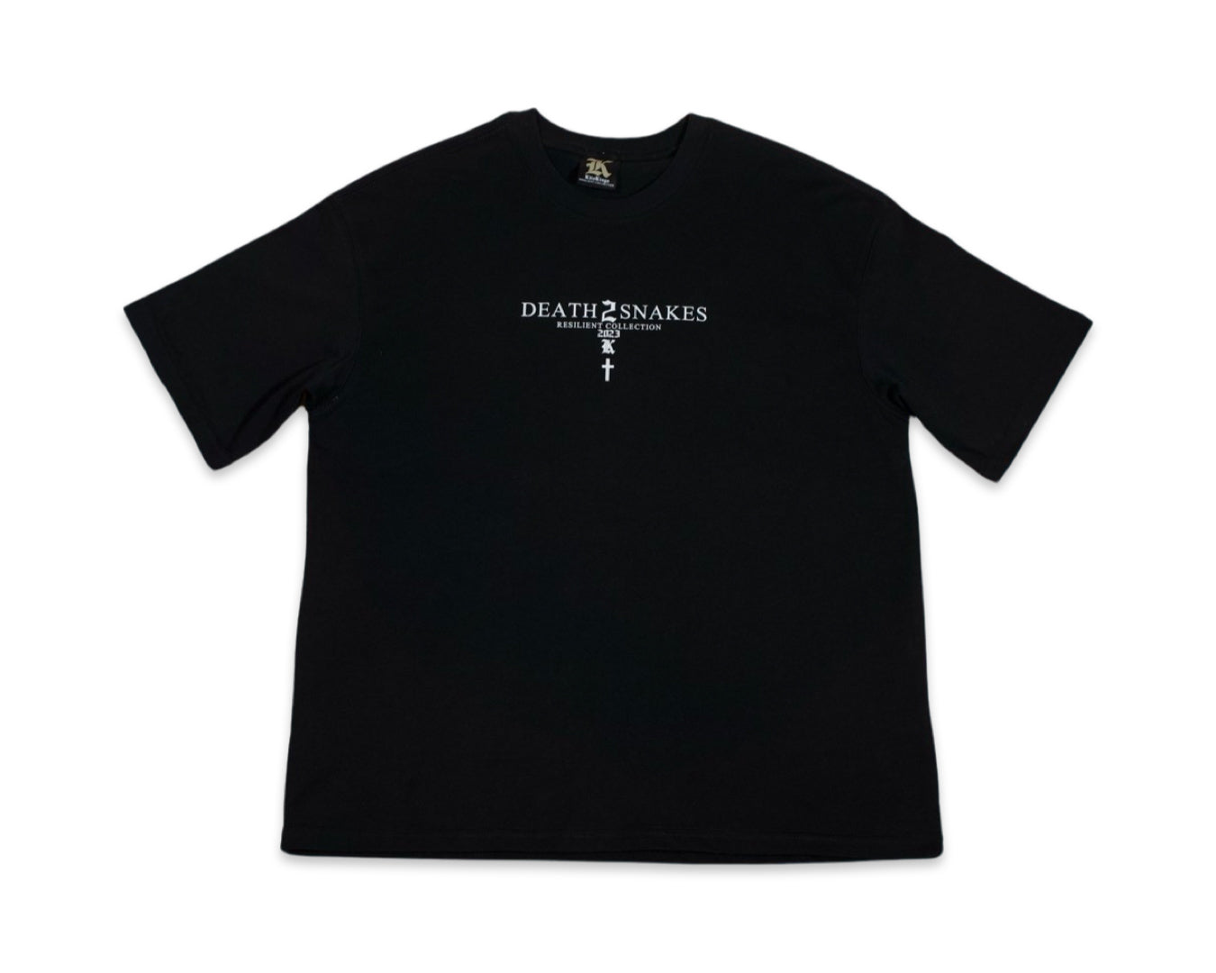 “Death 2 Snakes” Oversized Tee