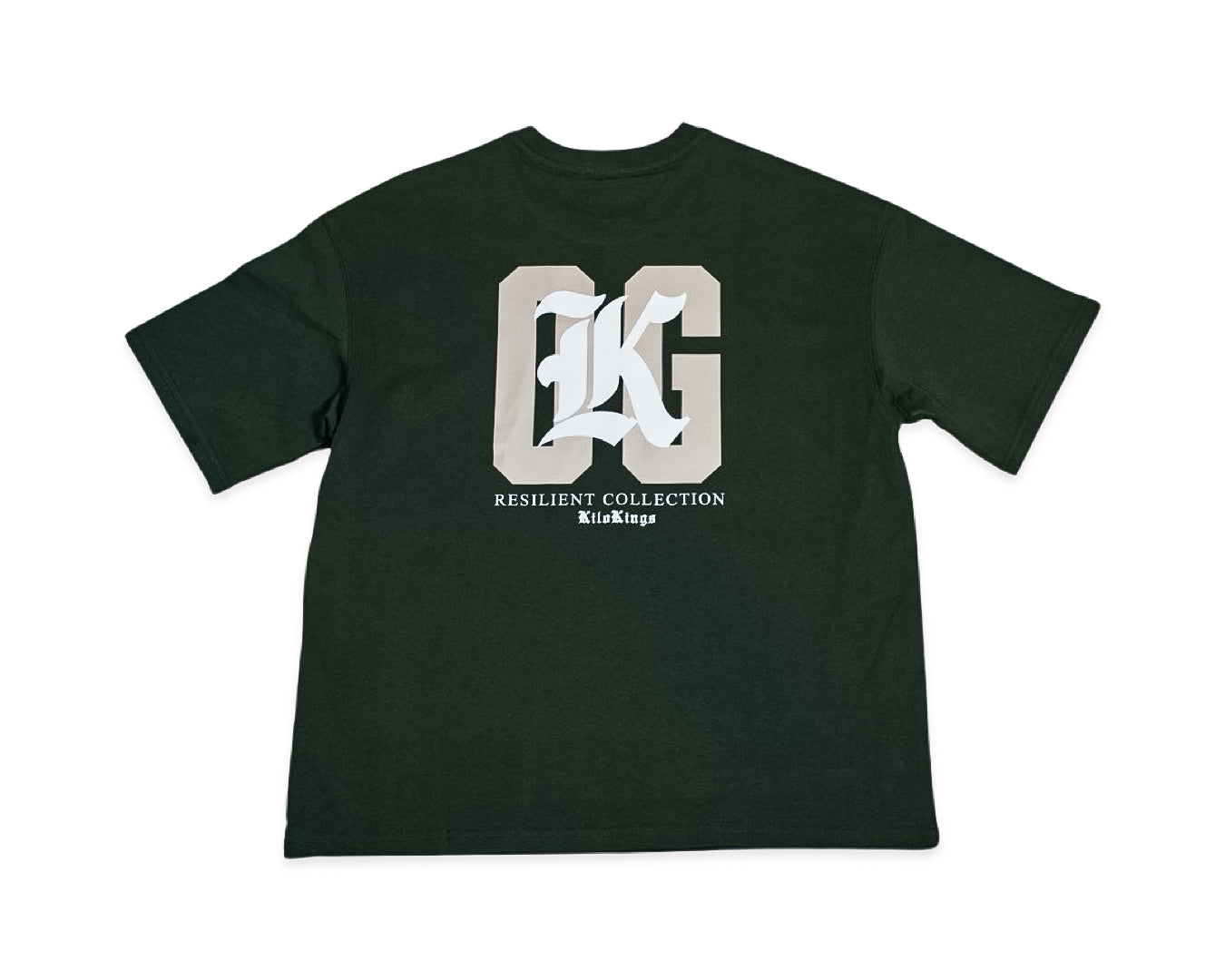 Kilo University Drop Shoulder Tee