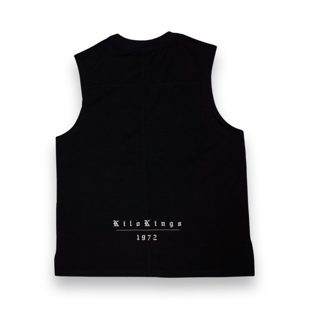 Sleeveless Quick Dry (Black)