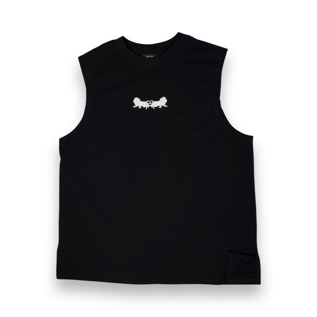 Sleeveless Quick Dry (Black)