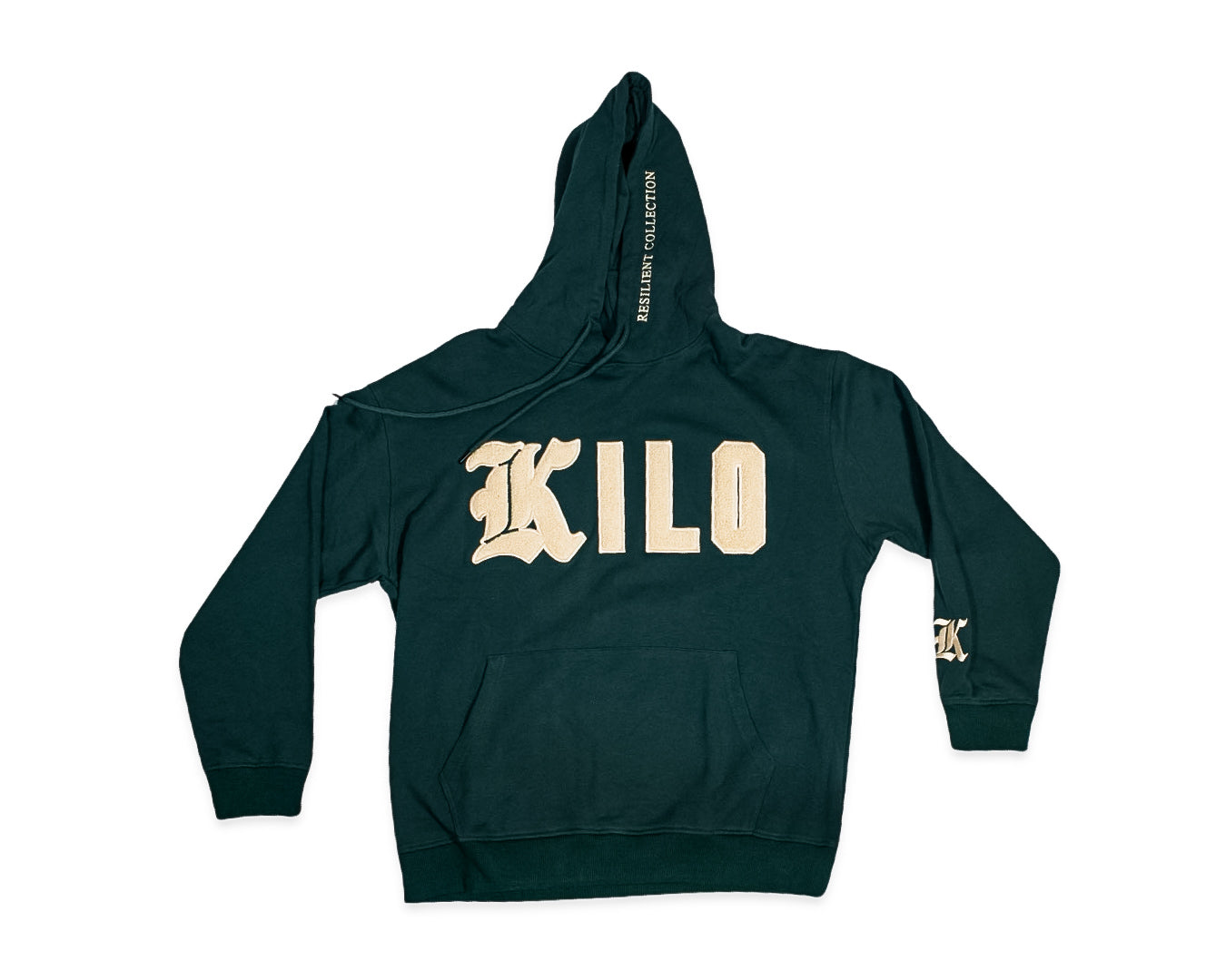 Drop Shoulder Hoodie