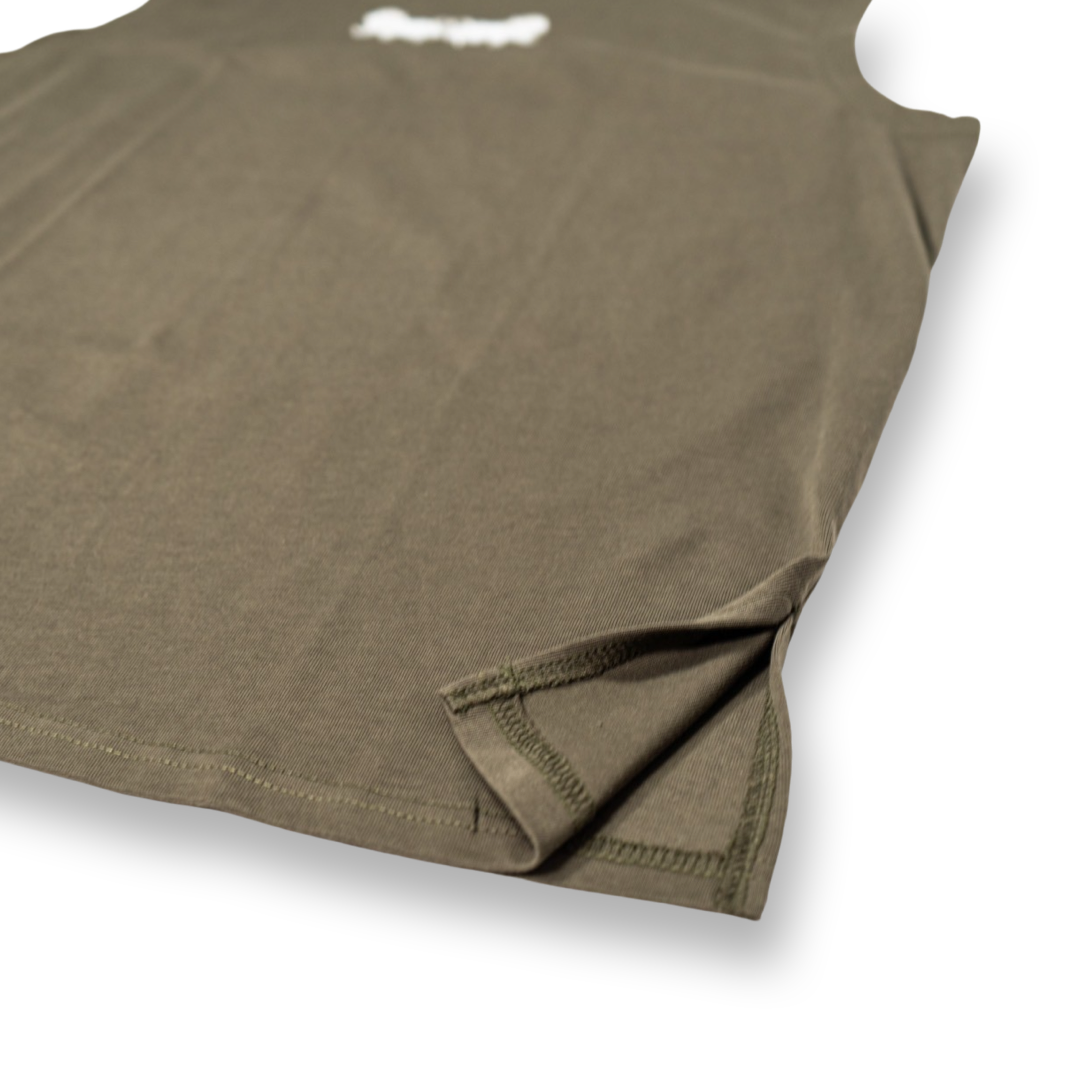 Sleeveless Quick Dry (OD Green)