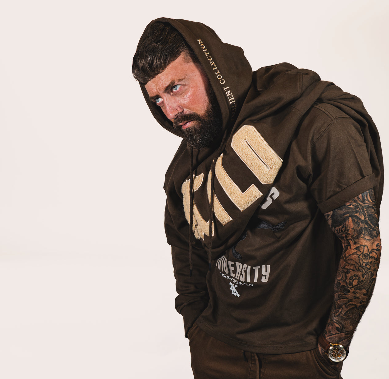 Kilo University Drop Shoulder Tee