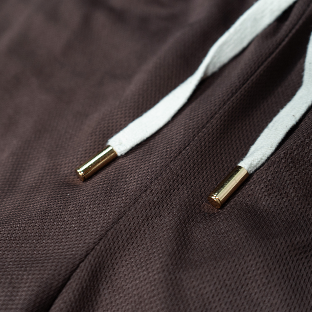 Mesh Liner Shorts (Chocolate Brown)