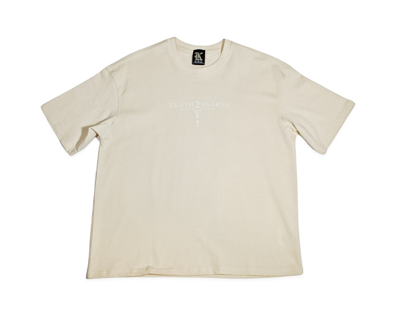 “Death 2 Snakes” Oversized Tee