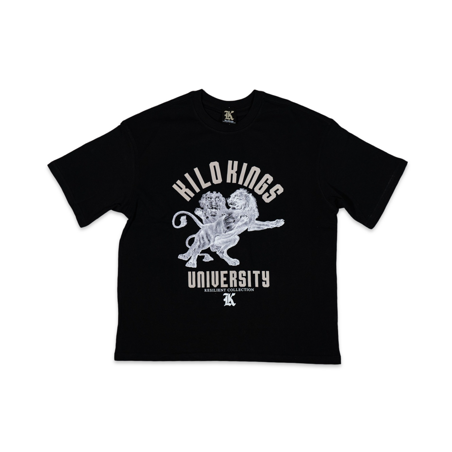 Kilo University Drop Shoulder Tee