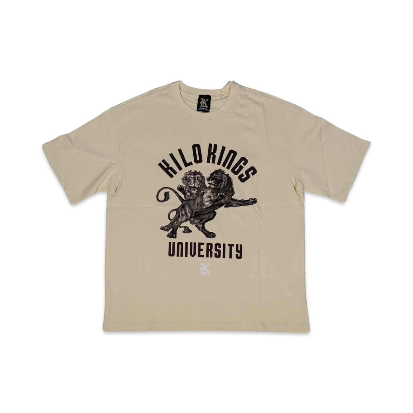 Kilo University Drop Shoulder Tee
