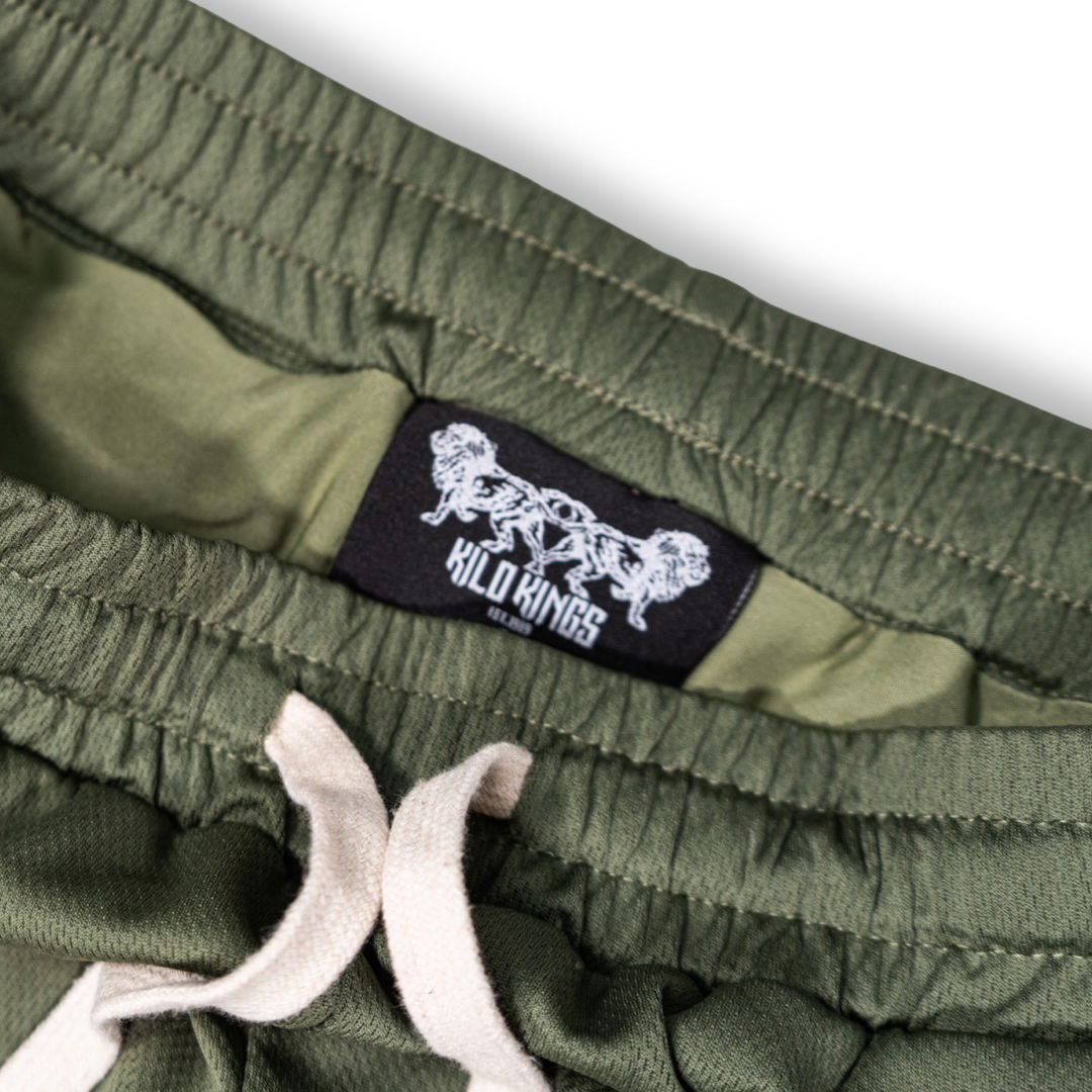 Mesh Liner Shorts (Sage Green)