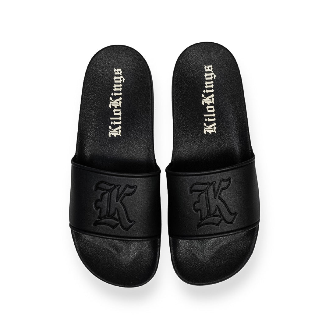 Kilo Slides (Black)