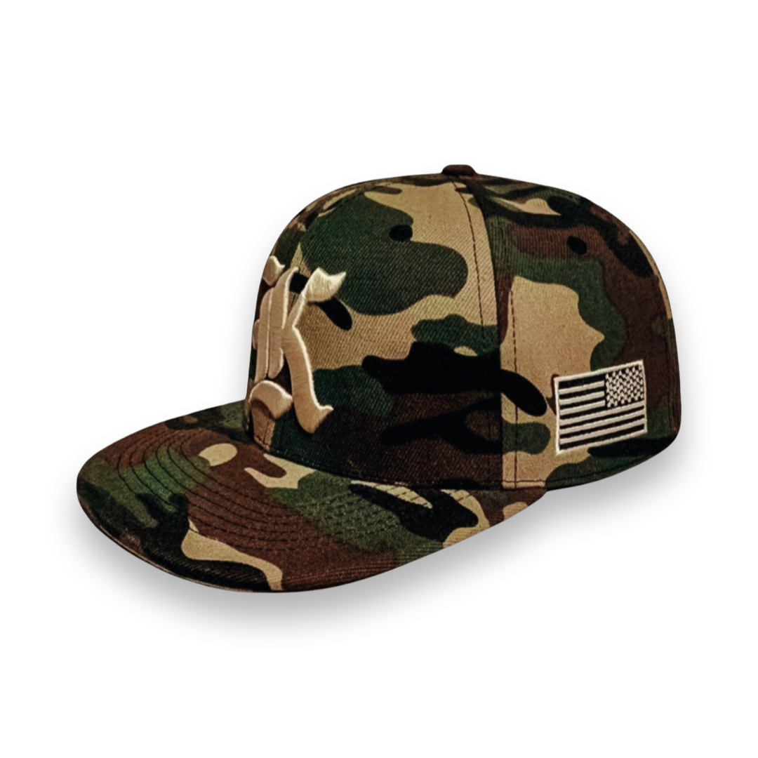 Kilo “K” Snap-back Camo