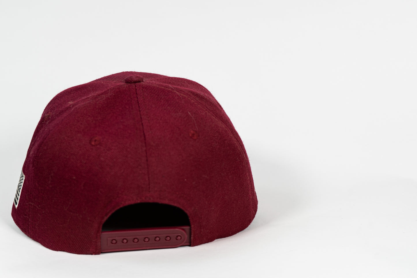 Kilo K Snap-Back Burgundy