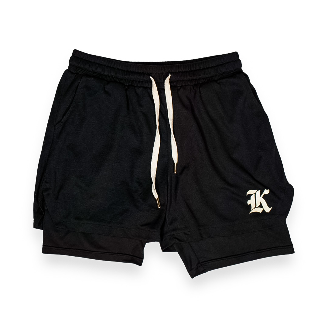 Mesh Liner Shorts (Black)