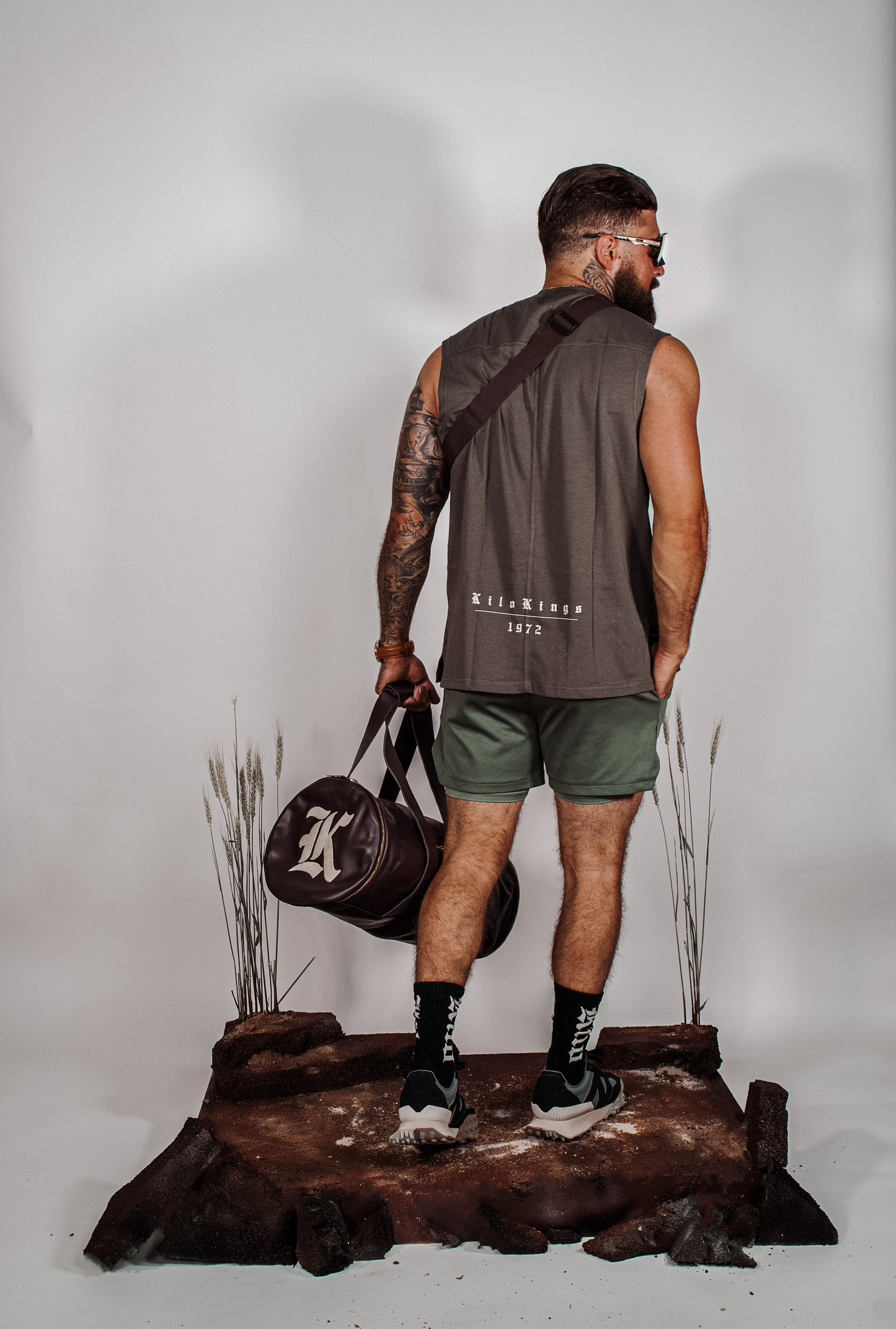 Sleeveless Quick Dry (OD Green)