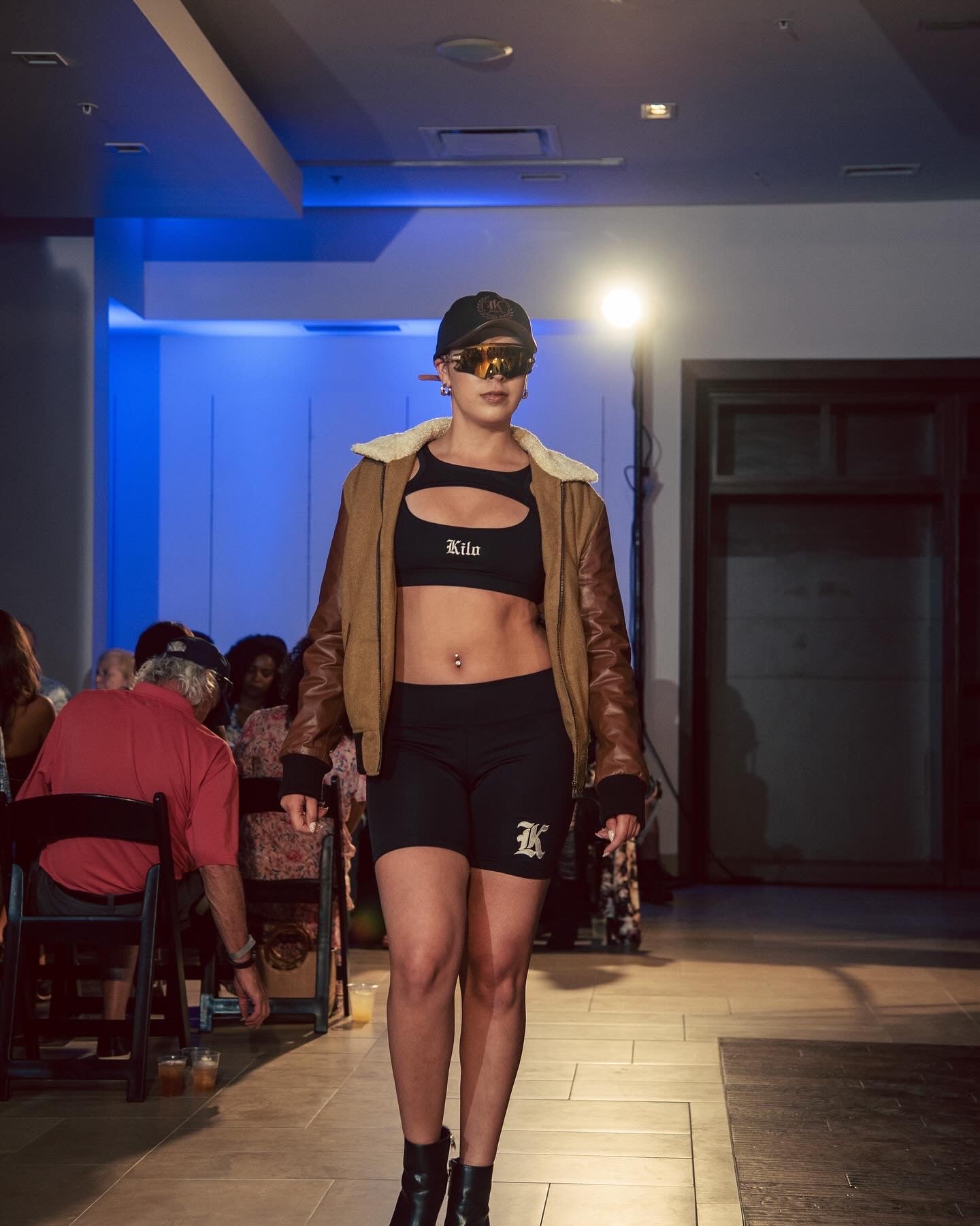 Constructed Sports Bra