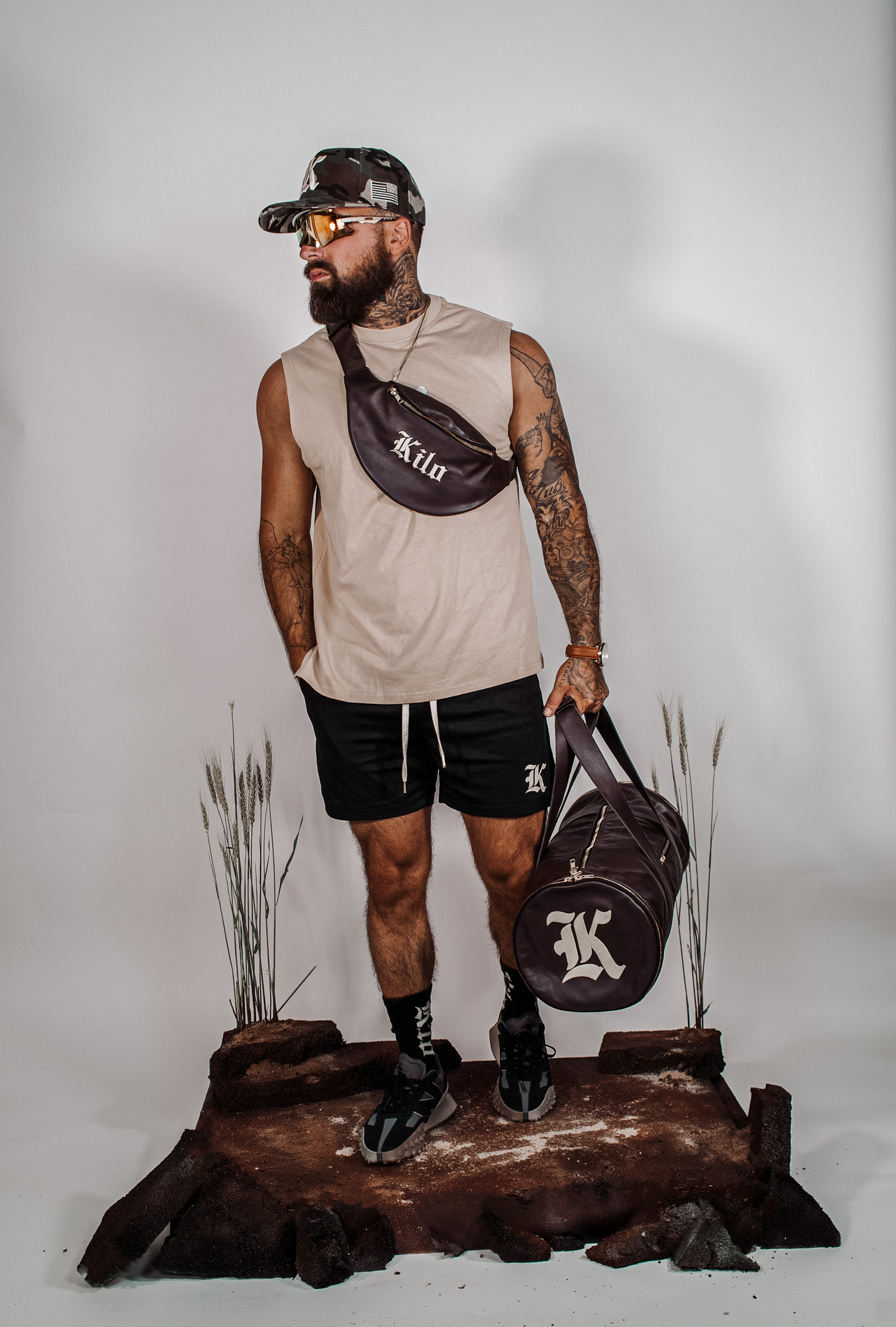 Sleeveless Quick Dry (Desert Tan)