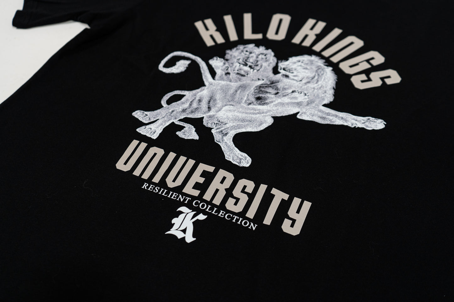 Kilo University Drop Shoulder Tee
