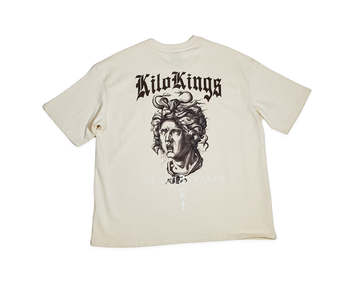 “Death 2 Snakes” Oversized Tee
