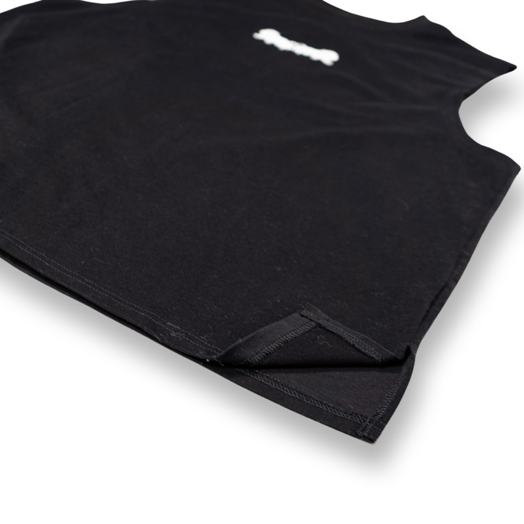 Sleeveless Quick Dry (Black)