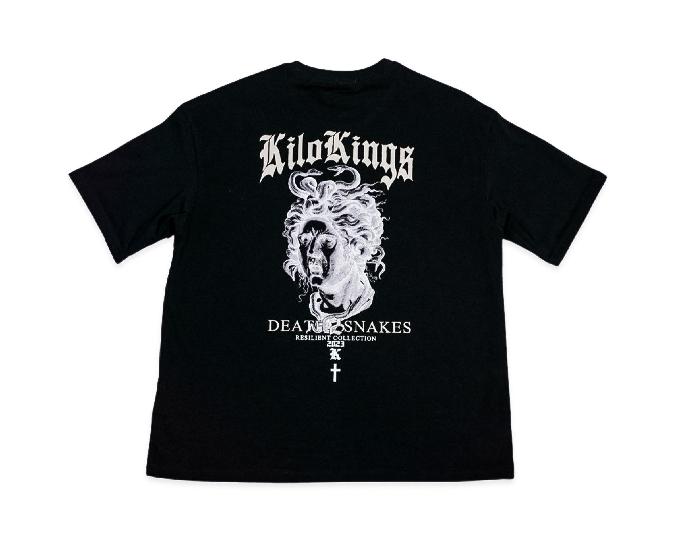 “Death 2 Snakes” Oversized Tee