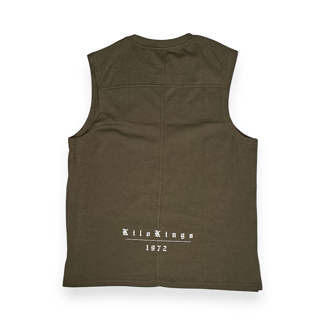Sleeveless Quick Dry (OD Green)