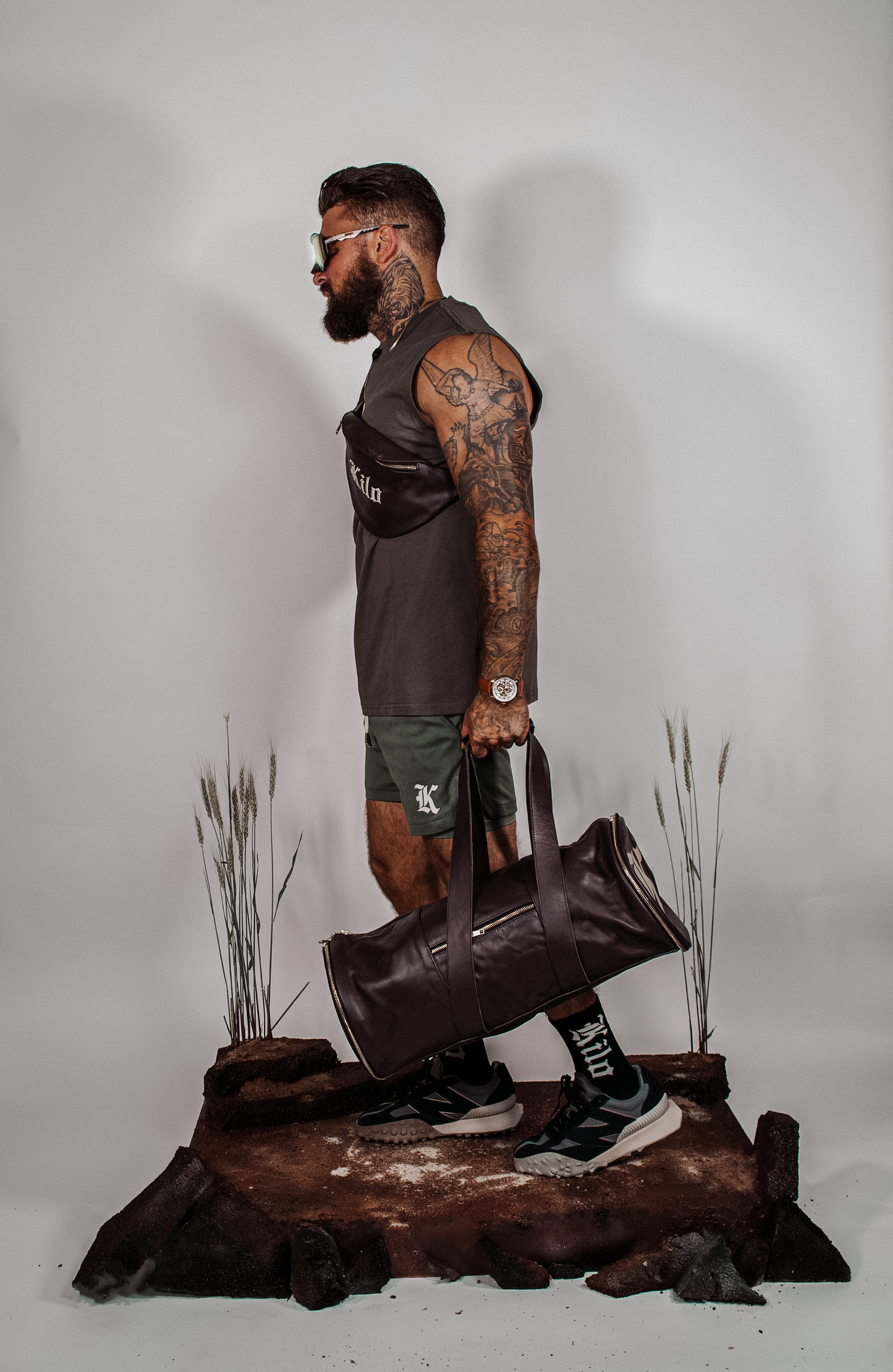 Sleeveless Quick Dry (OD Green)