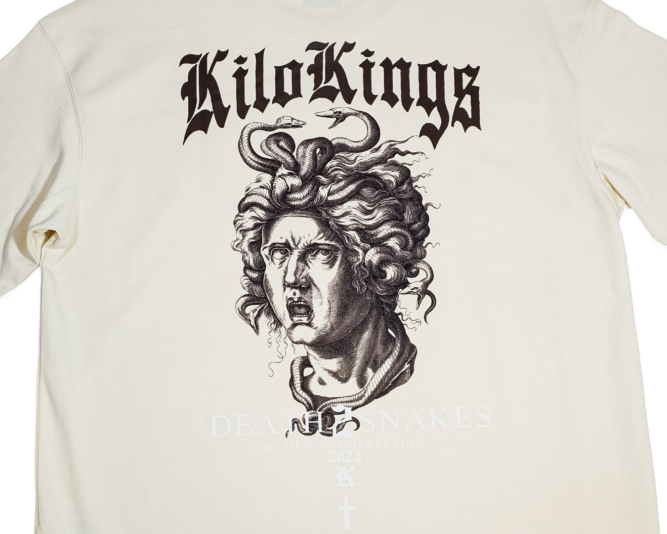 “Death 2 Snakes” Oversized Tee