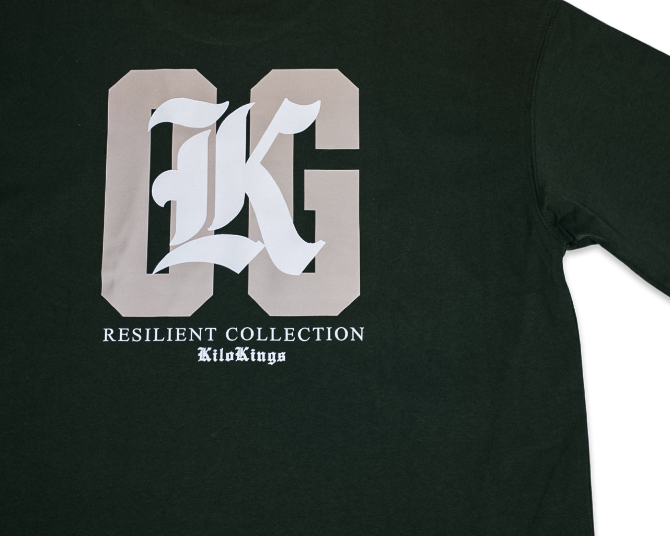 Kilo University Drop Shoulder Tee