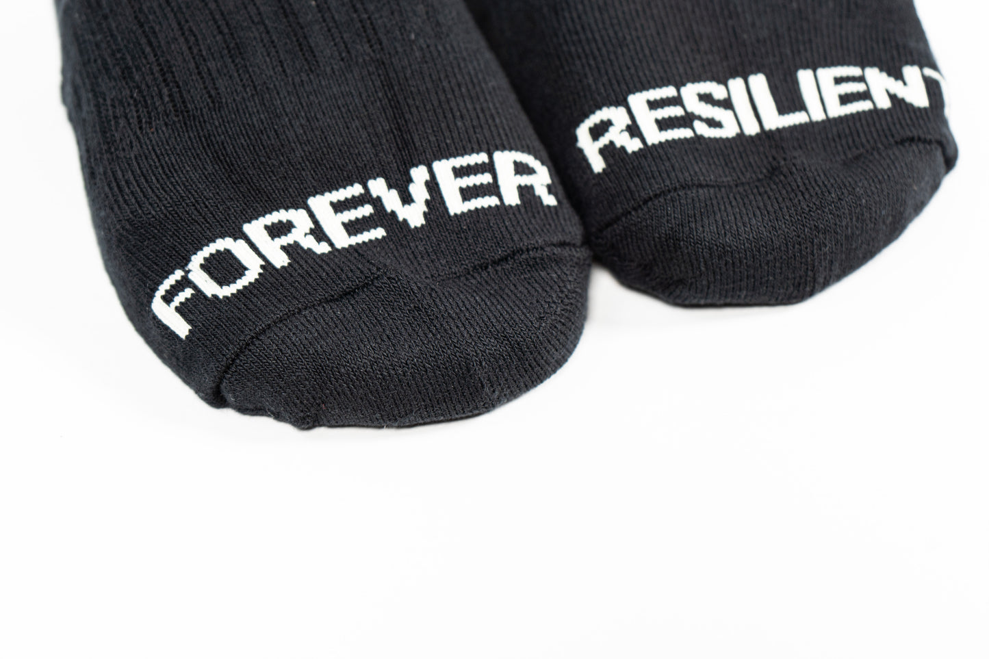 Plush Cushioned Socks (Black) 2 Pair