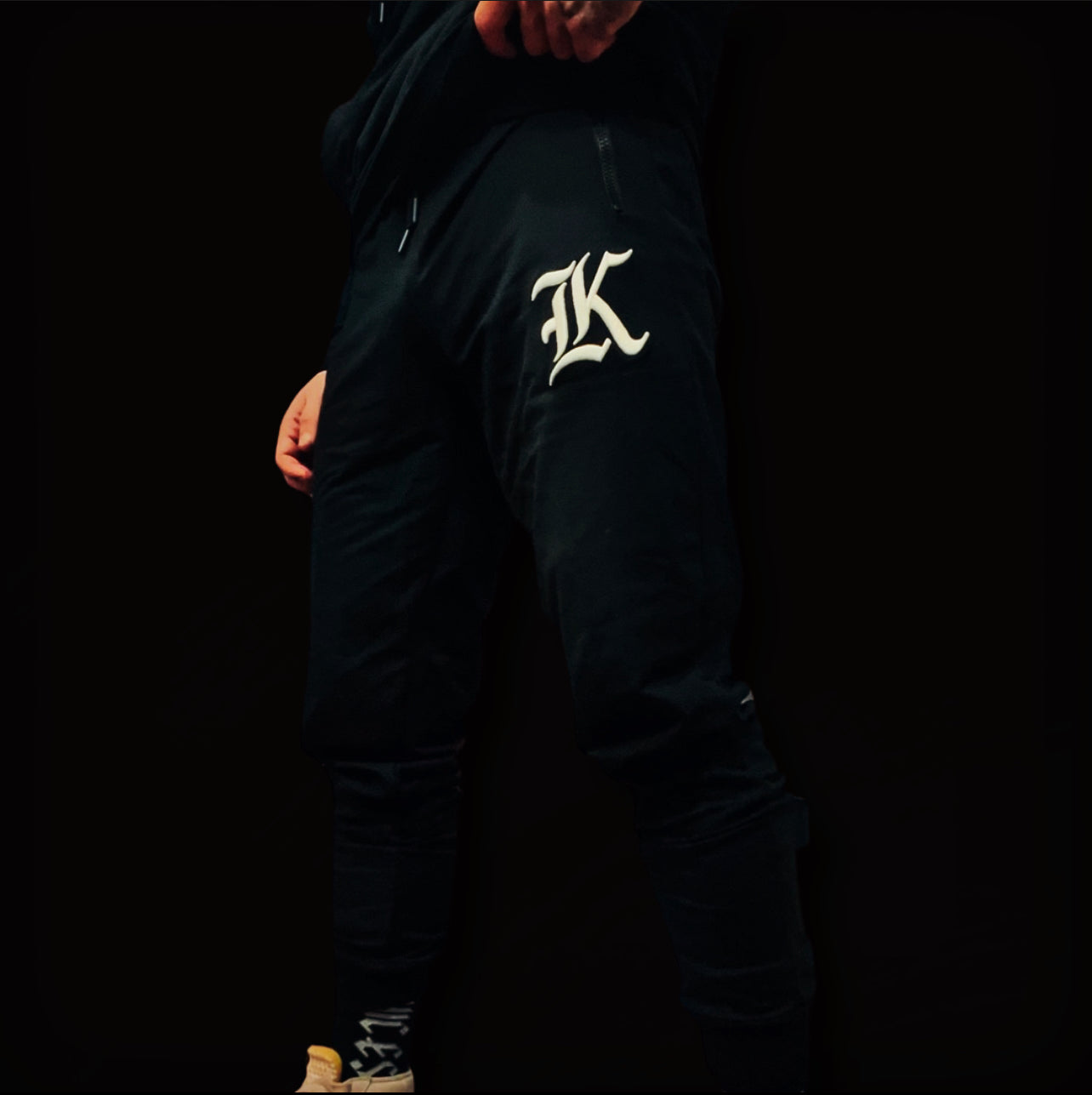 Kilo Kings Joggers (Blackout)