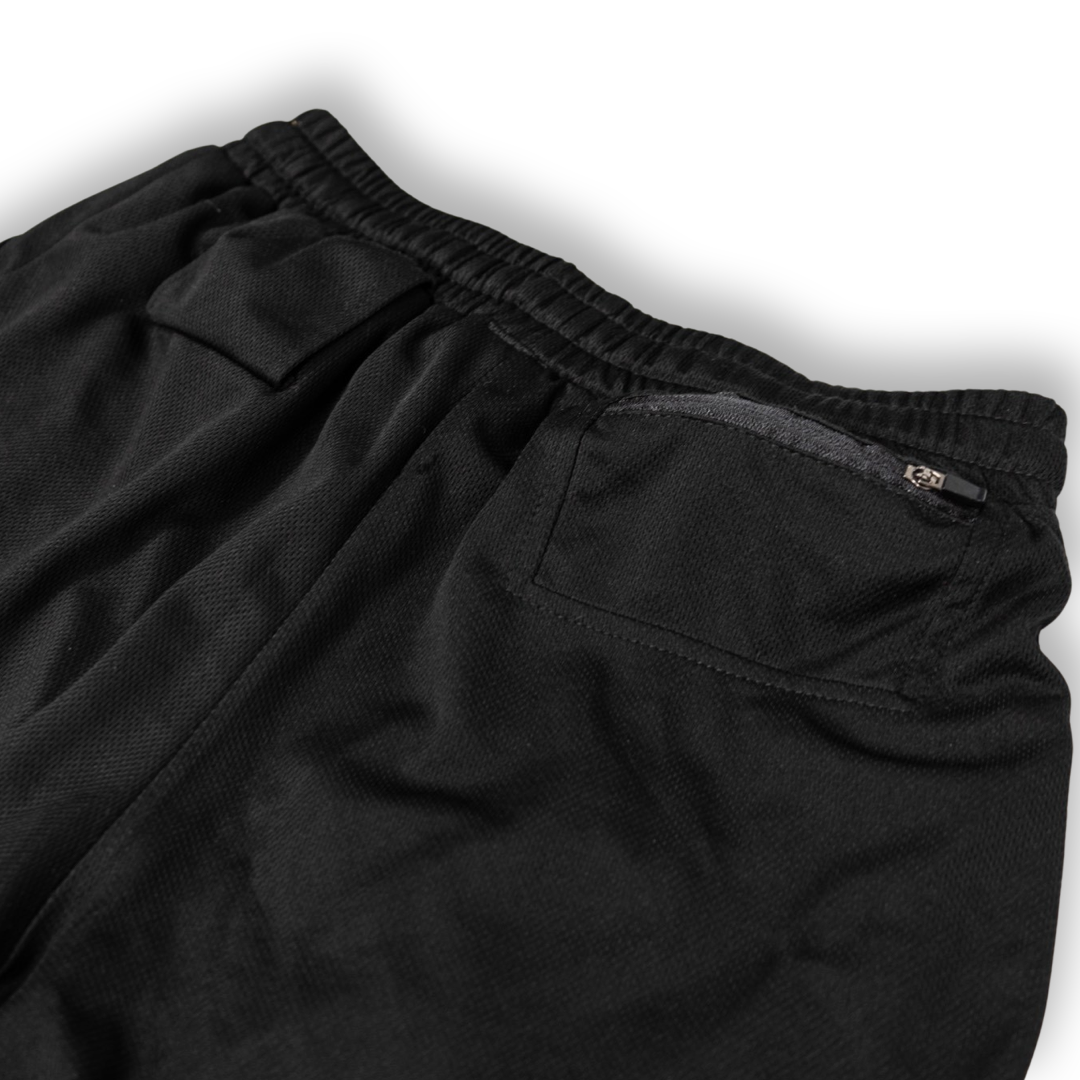 Mesh Liner Shorts (Black)
