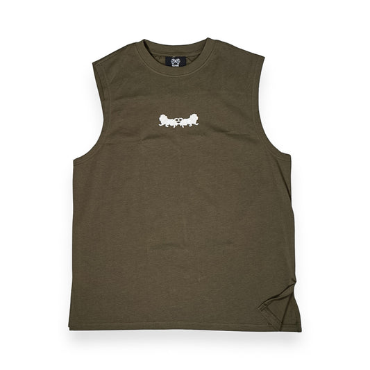 Sleeveless Quick Dry (OD Green)