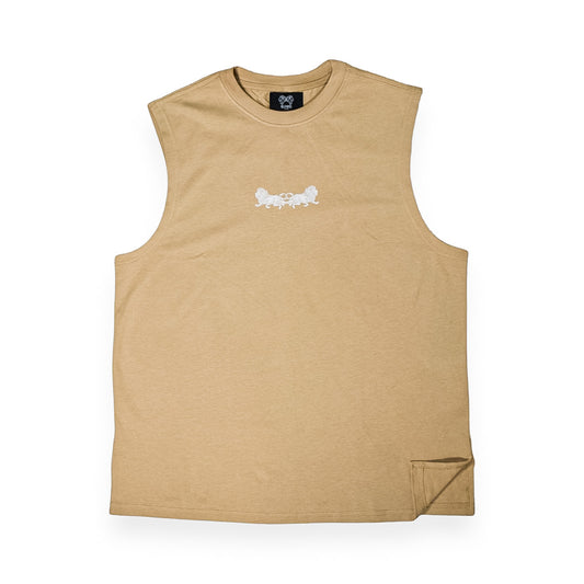 Sleeveless Quick Dry (Desert Tan)